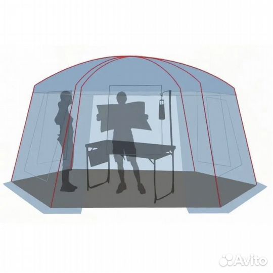 Палатка шатер кухня