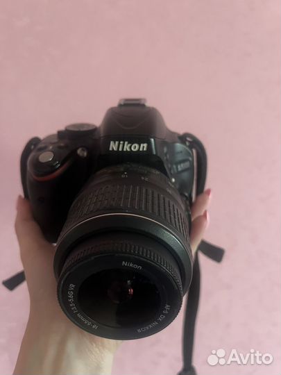 Фотоаппарат nikon d 5100