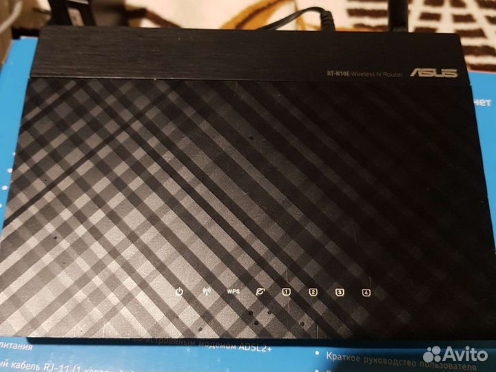 Wifi роутер Asus rt-n10e