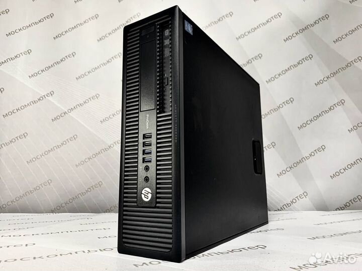 Компьютеры HP ProDesk i3-4130, i5-4570, i7-4770