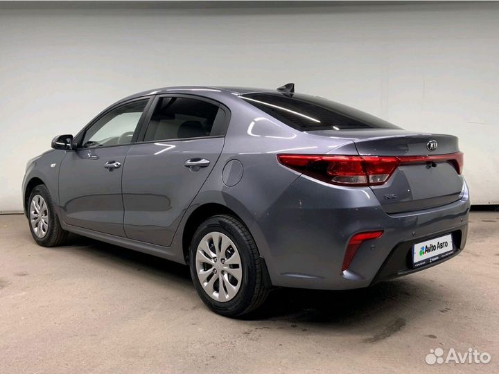 Kia Rio 1.4 МТ, 2018, 46 600 км