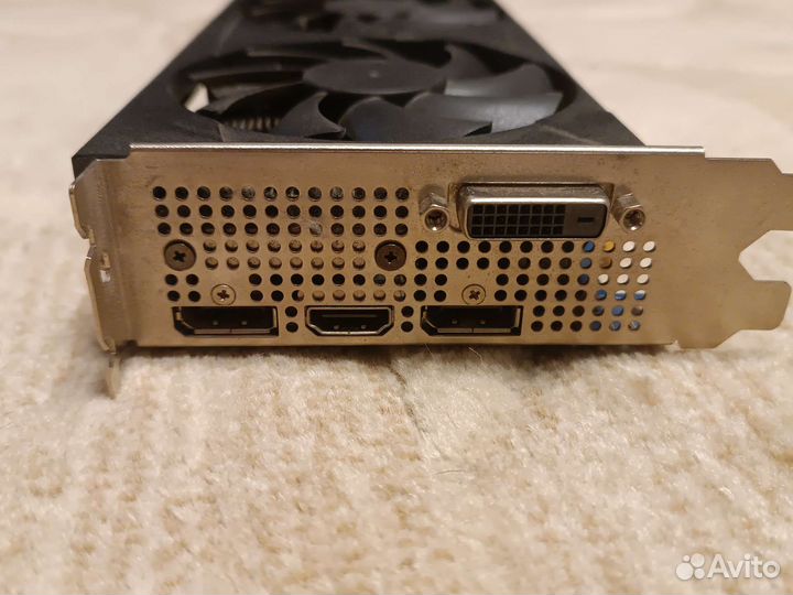 Видеокарта Dell rtx 2070 8gb