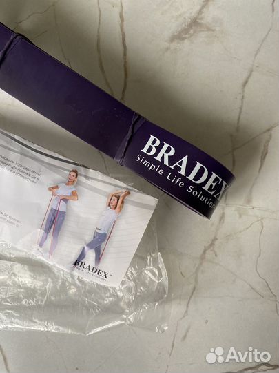 Эспандер лента новая bradex 12-36 кг