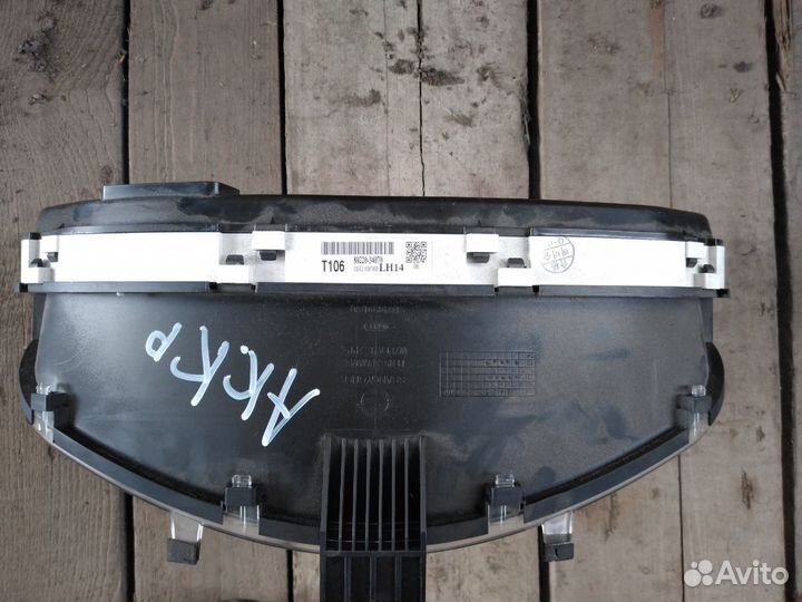 Панель приборов SsangYong Actyon New