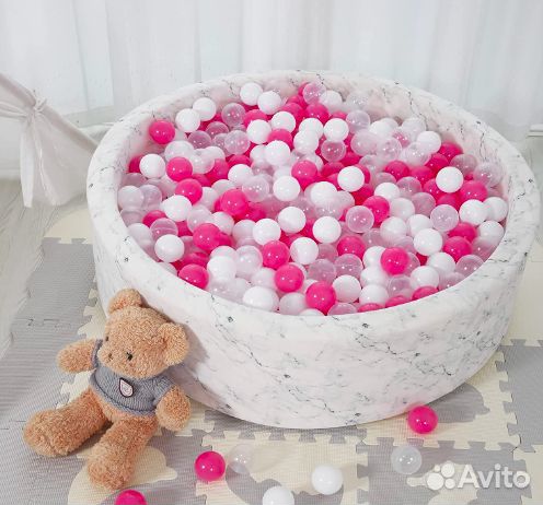 Подборка шариков в различных цветах