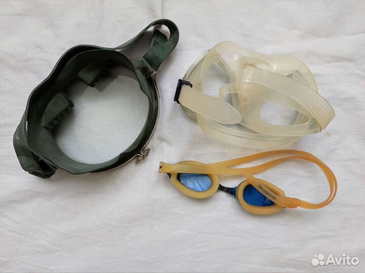 Очки для плавания