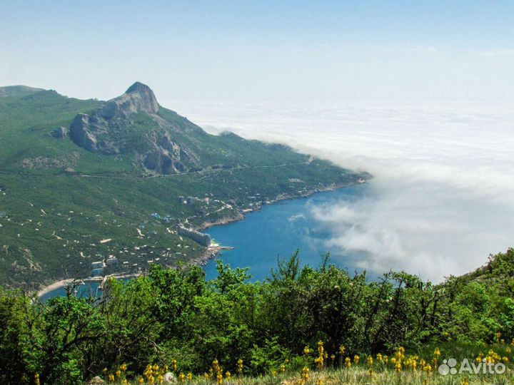 Поход с рюкзаком по Крыму