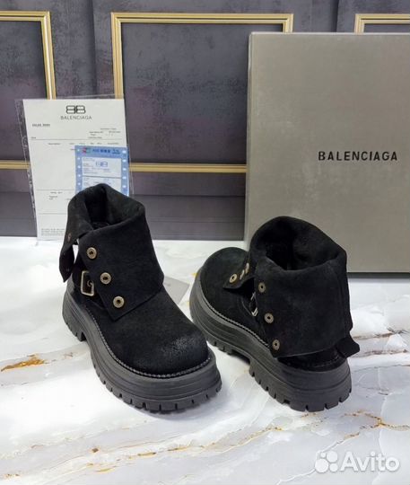 Ботинки женские 36 размер