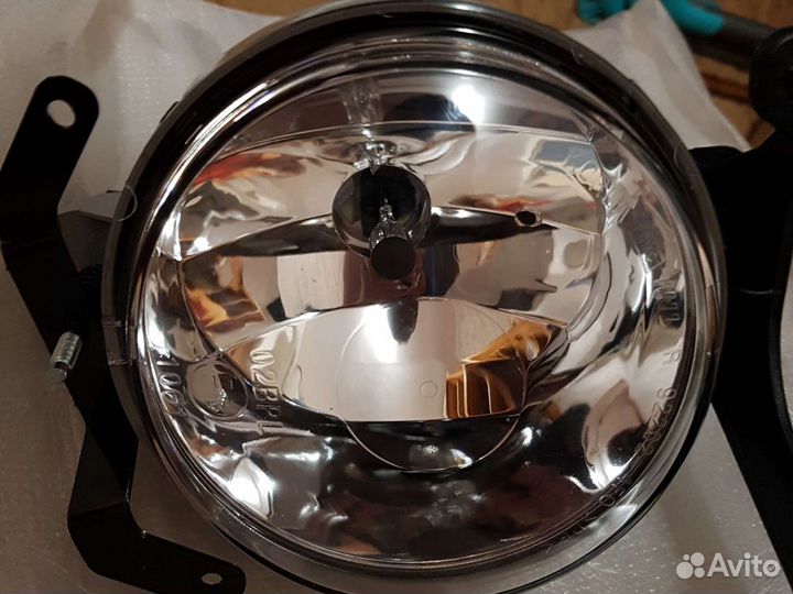 Противотуманные фары на Porter 2