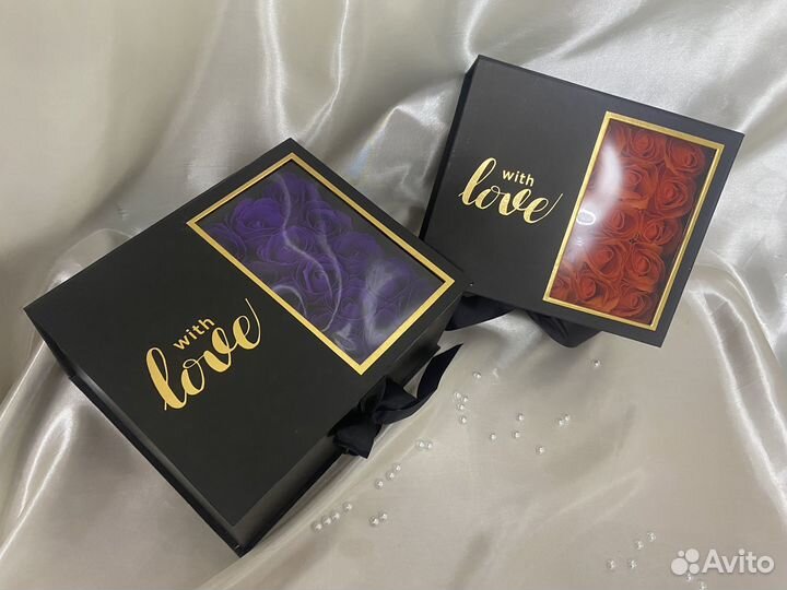 Подарок цветы и конфеты