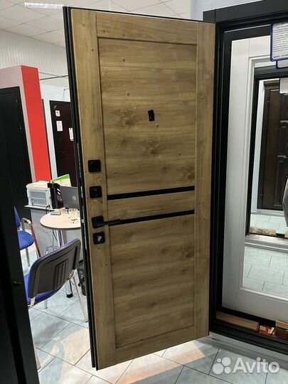 Дверь Входная Дуб Нео