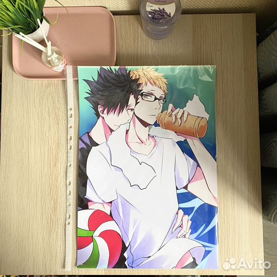 Аниме плакаты А3,А4