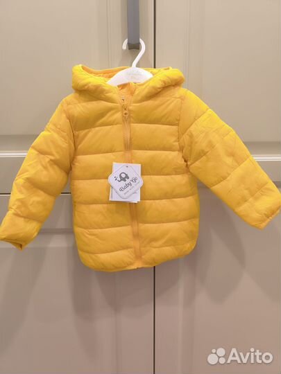 Куртка для мальчика baby go 86