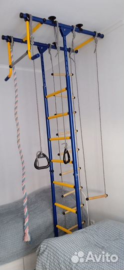 Детский спортивный комплекс для дома