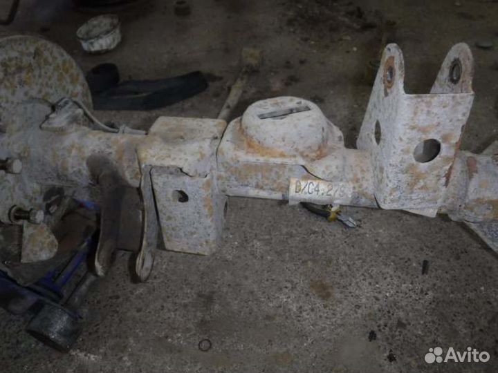 Мост задний Ssang Yong Kyron D20DT 2009