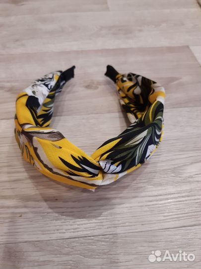 Ободки и повязки для волос