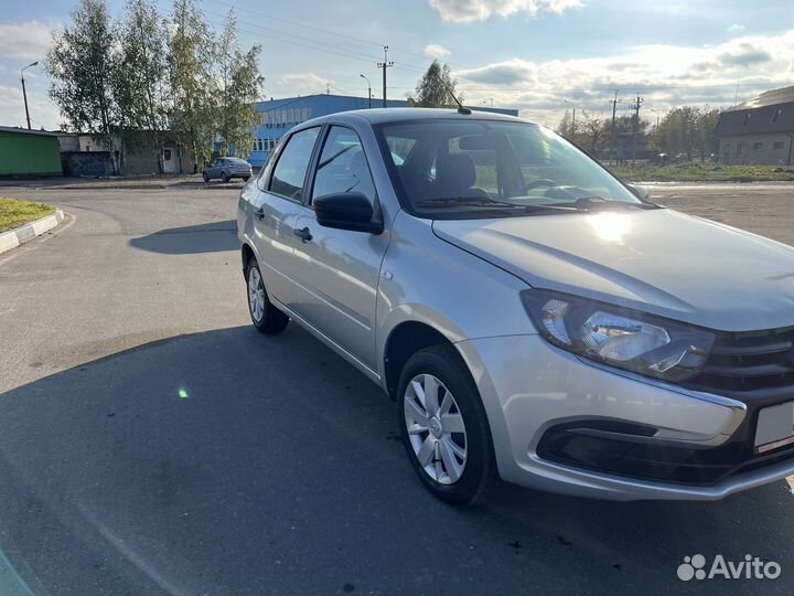 LADA Granta 1.6 МТ, 2022, 41 350 км