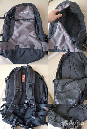 Велорюкзаки/рюкзаки с вентилируемой спинкой