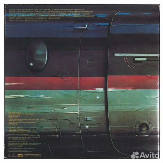 Wings / Wings Over America (3 Mini LP CD)