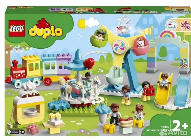 Новый Lego Парк аттракционов