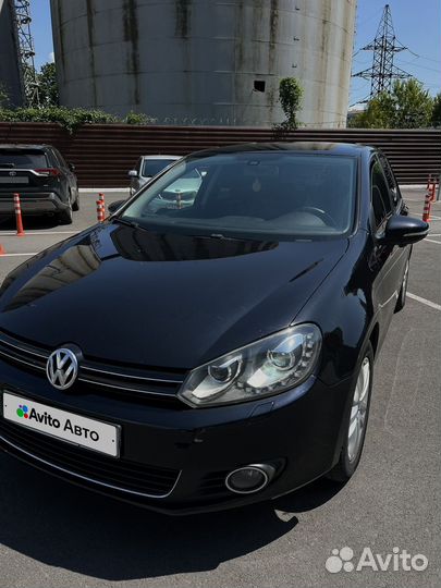 Volkswagen Golf 1.4 AMT, 2011, 156 000 км