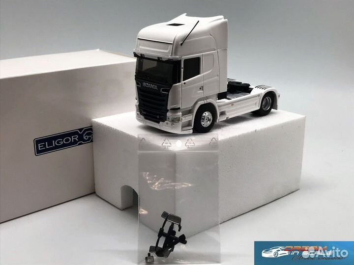 Mercedes FrontiArt Scania R500 Eligor 1:43