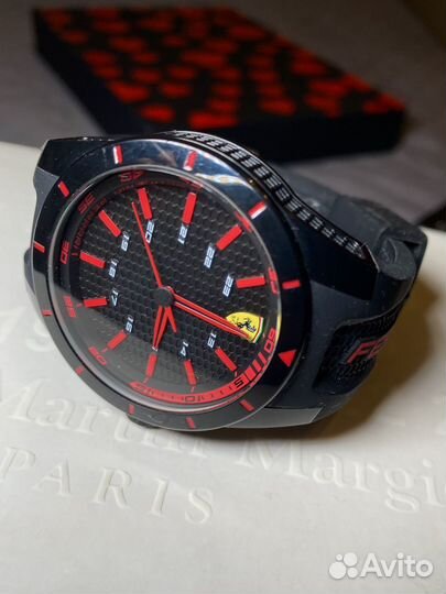 Наручные часы Scuderia Ferrari Black Red