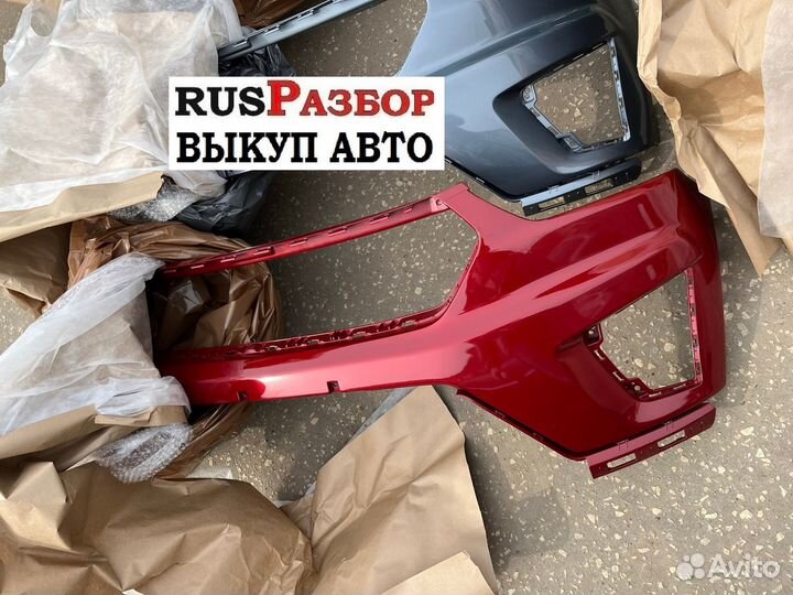 Бампер в цвет Хендай Крета