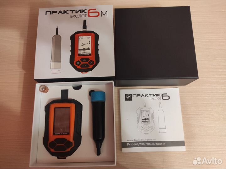 Эхолот практик 6м бу