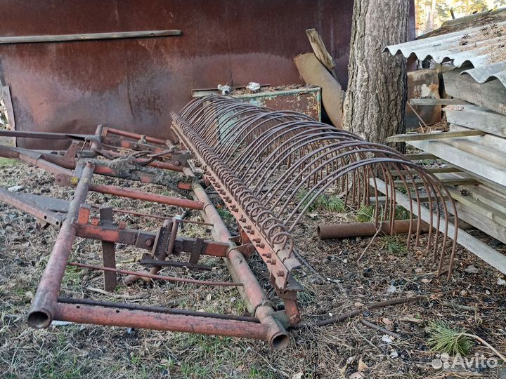 Поперечные грабли