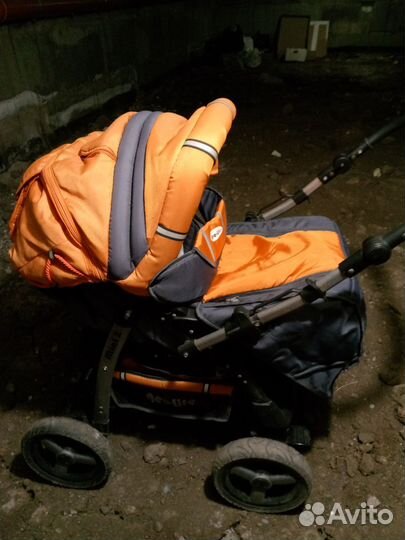 Коляска 3 в 1