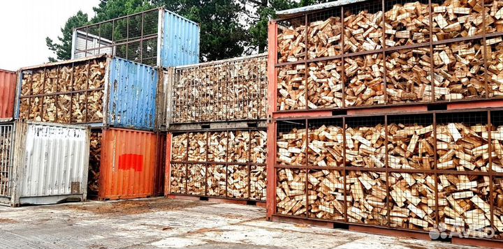 Дрова сухие