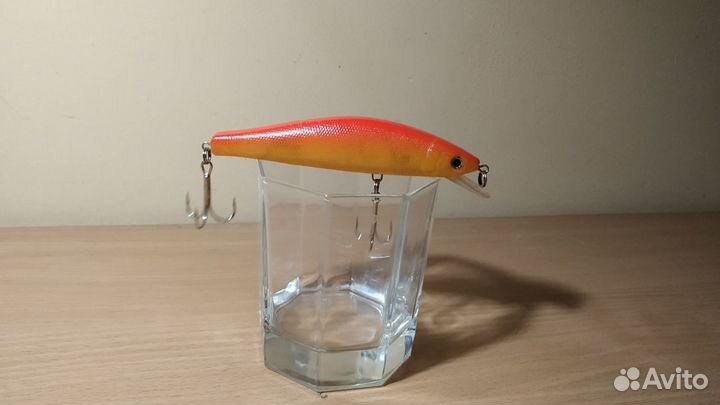 Воблер на трофейного хищника