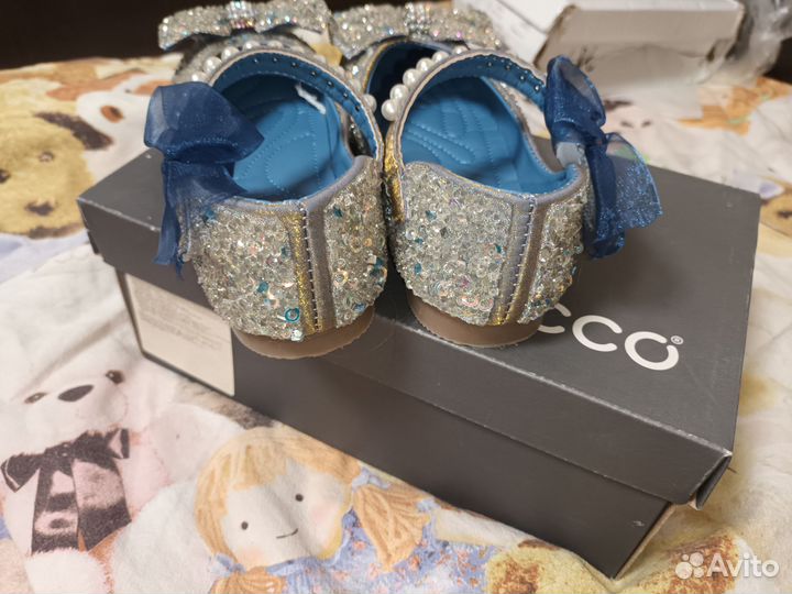 Нарядные туфли для девочки на выпускной 33 размер