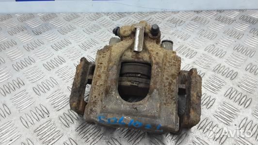 Суппорт тормозной задний левый volkswagen touareg