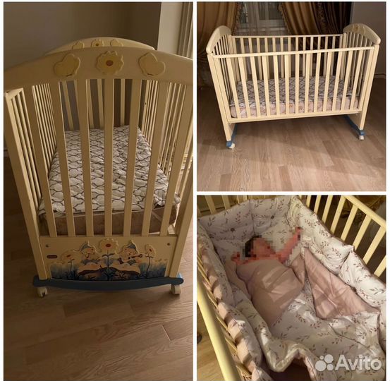 Детская кроватка
