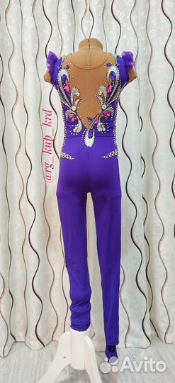 Комбинезон для художественной гимнастики