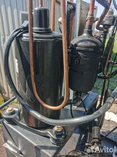 Ремонт промышленных холодильных установок оборуд