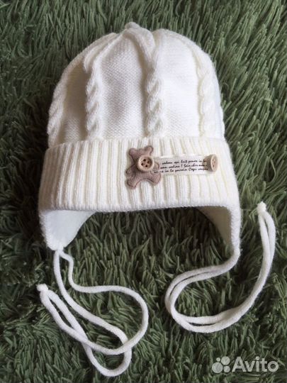 Шапочка для новорожденного