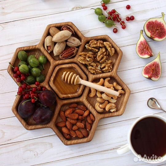 Эко посуда из дерева