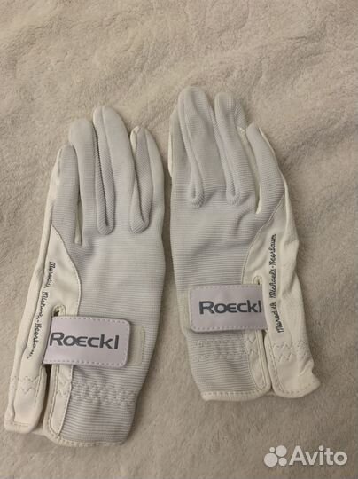 Перчатки для верховой езды