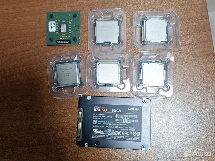 Комплектующие для пк