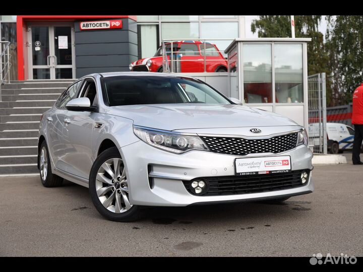 Kia Optima 2.0 AT, 2017, 101 581 км