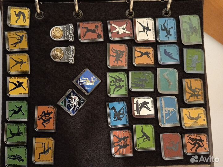 Значки СССР