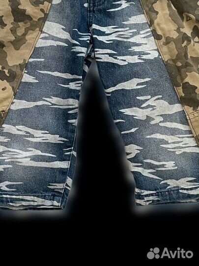 Шорты «double camo»