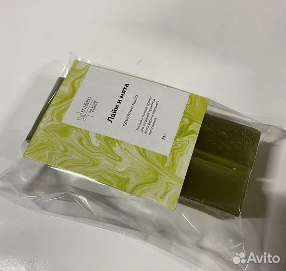 Туалетное мыло мико