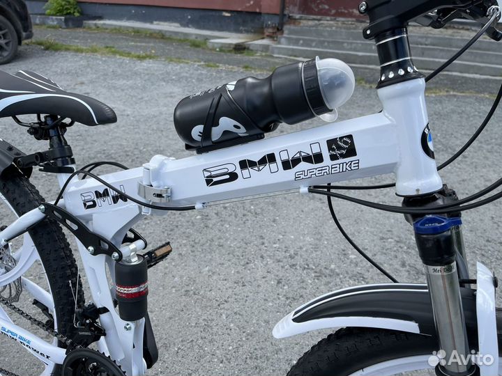 Велосипед новый BMW