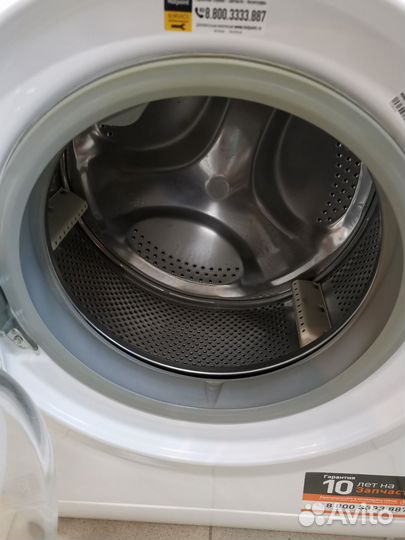 Стиральная машина на 6кг с функцией пара