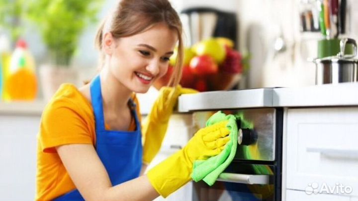 Клининг/ уборка квартир и домов/ мытье окон