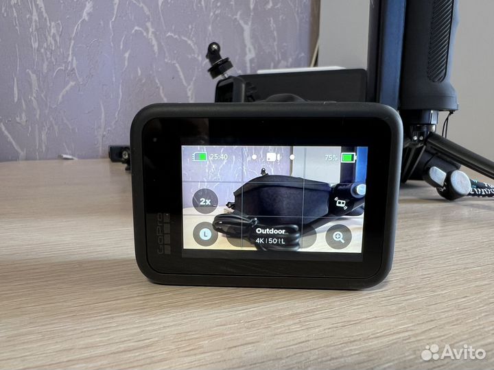 Камера GoPro Hero 10 + Аксессуары